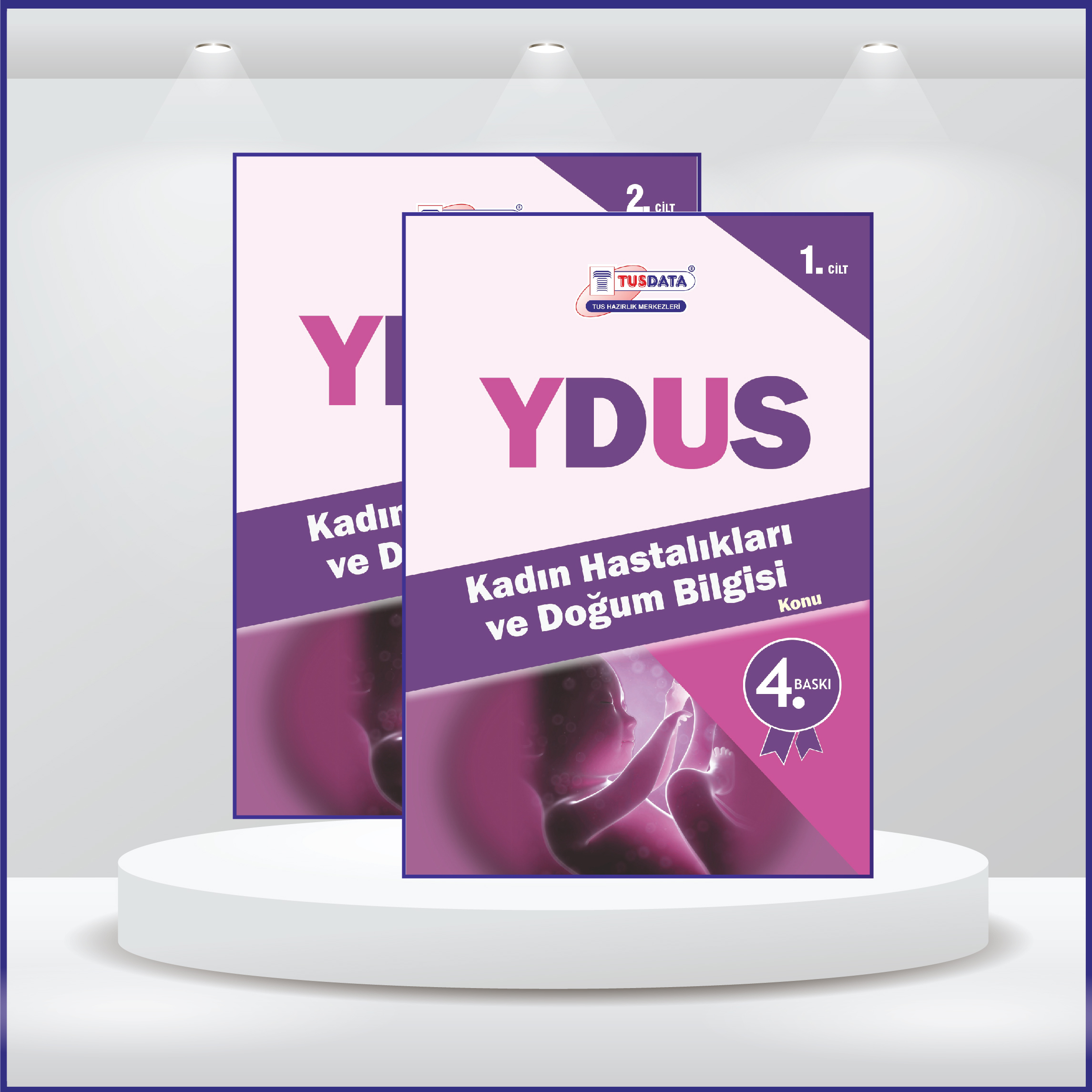 YDUS Konu Kitabı ( 4.Baskı ) Kadın Doğum / 1.2.Cilt